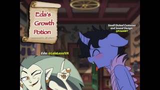 The Growth Potion Of Eda