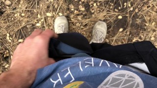 Masturbation dans un parc public