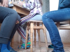 На самоизоляции спасают пошлые, грязные русские разговоры с оргазмами - IkaSmokS - Screenshot 7 of 16 - показывает грудь