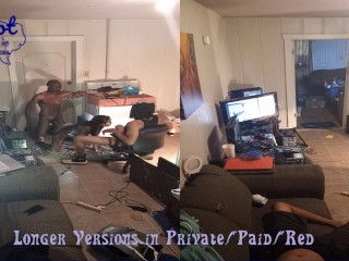 Share Swap Ebont Thot Tag Team Trio Grote Kont Ebony Black Jongens in Studio Thotintexas Sex Video