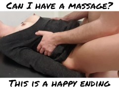 Can I have massage? This is real happy ending