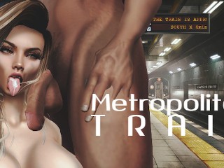 IMVU - SEX at the Train Station / Metropolitan Train / Z