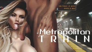 IMVU - SEX at the train Station / Metropolitan Train / Z 