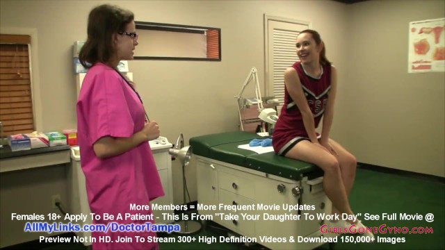 Gyno Exam Medical - Melody Jordan Gets Gyno Exam from Doctor Tampa on take your Daughter to  Work Day @ GirlsGoneGynoCom - Pornhub.com