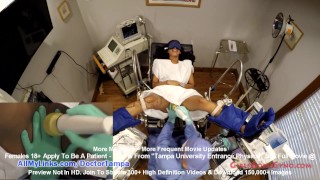 Only Girlsgonegynocom Caught Maya Farrell's Freshman Gyno Exam By Doctor Tampa On Hidden Camers