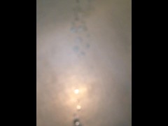 9 squirts with cum (Huge cumshot)