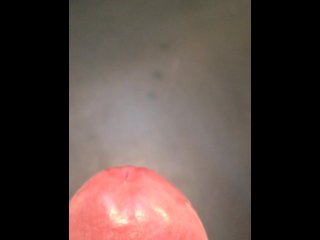 9 squirts with cum (Huge cumshot)