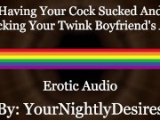 Preview 5 of Coming Home To A Massage And Fucking Your Twink Full Of Cum [Rough] (Erotic Audio For Men)