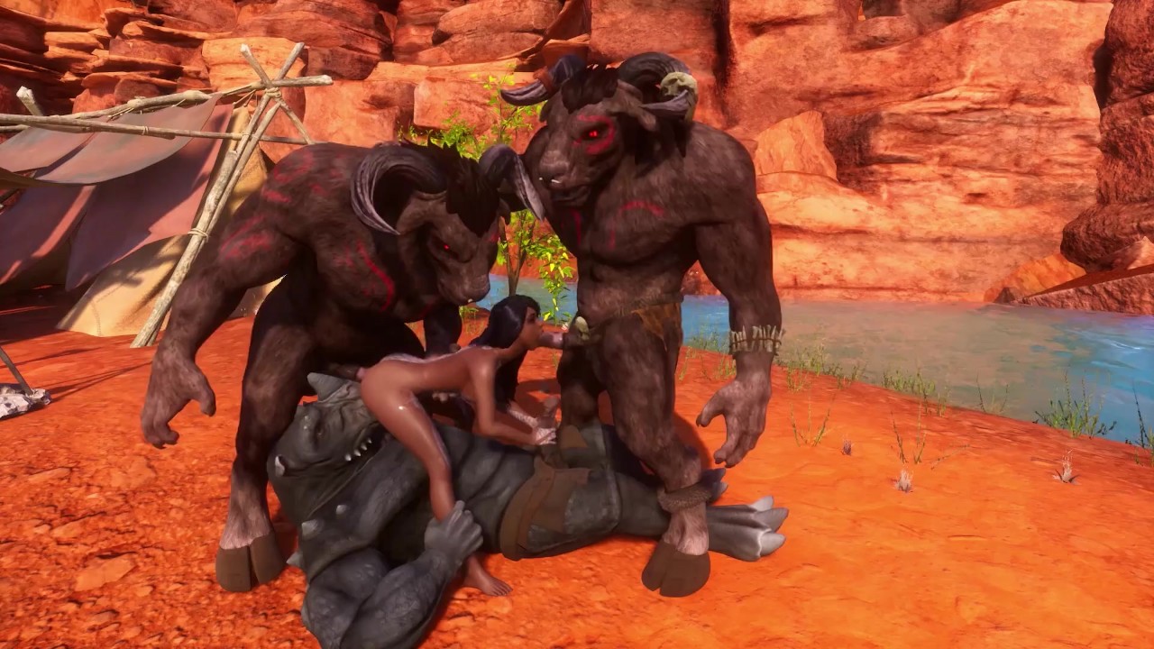 Maya and the three porn