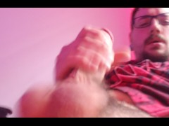 Quick Jerk Moaning with cumshot