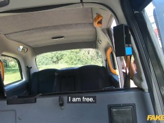Fake Taxi Sabien Demonia in Fishnets gets fuck by a big cock with her big natural tits out screenshot number 0
