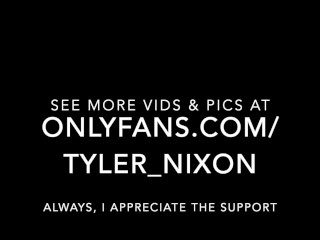 Tyler Nixon in a cold desert shower. ONlyfans/tyler_Nixon