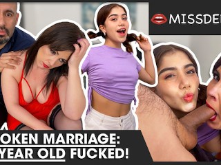 Marriage Broken! Teen banged! MISSDEEP