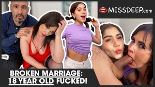 Marriage Broken Teen Banged MISSDEEP