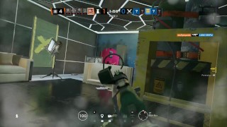 Built Russian TACHANKA beats off 4 MEN before getting drilled hard by ZOFIA