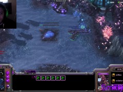 starcraft 2 ranked zerg vs terran - almost gold 1