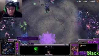 starcraft 2 ranked zerg vs terran - almost gold 1