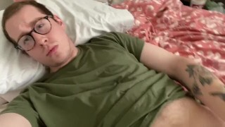 Alone Male Masterbate Rapidly And Slowly Massaging Thick White Cock While Groaning And Pleading For Assistance