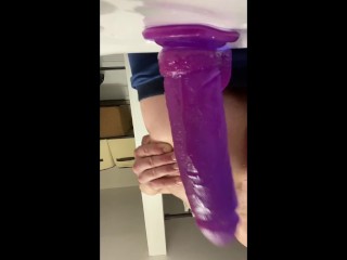 悸动肛门编译（假阳具破坏）