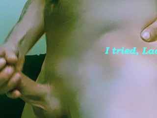 to laugh a Little, Damon’s trying to impress Ladys ! but could not hold his breathing any longer !