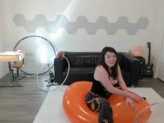 Balloon Ride and Pop Scared