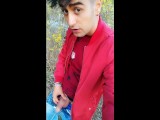 Peeing outdoor with uncut cock - Need to pull foreskin back