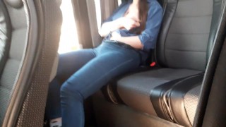 Masturbation On A Bus Is Dangerous