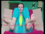 foot fetish, feet fetish, leggings fetish, milf fetish - I'm your fetish - GinnaGg