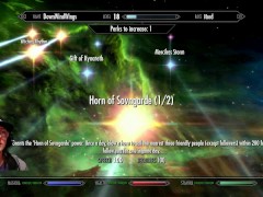 "Unbound & Ready to Pound" - The Elder Scrolls V: Skyrim Special Edition (Modded) - Part #1 - Screenshot 16 of 16 - Point Of View