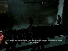"Unbound & Ready to Pound" - The Elder Scrolls V: Skyrim Special Edition (Modded) - Part #1 - Screenshot 3 of 16 - Skyrim