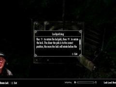 "Unbound & Ready to Pound" - The Elder Scrolls V: Skyrim Special Edition (Modded) - Part #1 - Screenshot 5 of 16 - Skyrim Bondage