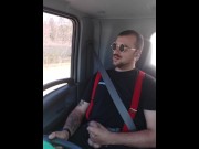 Preview 3 of work cumshot in truck