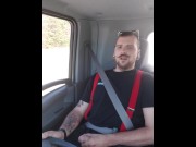 Preview 4 of work cumshot in truck