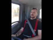 Preview 5 of work cumshot in truck
