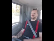 Preview 6 of work cumshot in truck