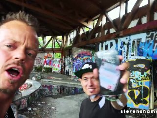 Chubby Pornstar Mia Blow goesout for a PUBLIC fuck! Steven ShameDating