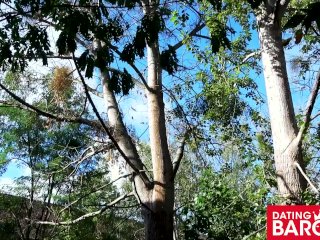 Outdoor Fuck with Chubby Ashley Cumstar!DatingBaron