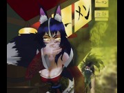 Mistress Ahri's Pungent Pet Akali - Pornhub.com