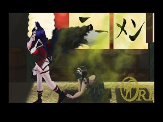 Mistress Ahri's Pungent Pet Akali