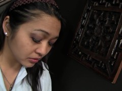 Mika Tan is a gloryhole dick sucker  - Screenshot 2 of 16 - Hawaiian
