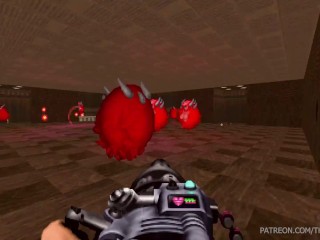 ХЕНТАЙ DOOM HDooM Игровой процесс 7