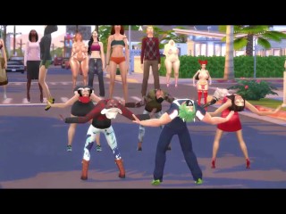Танцы на улицах 6