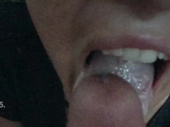 16 Hot Cumshots for Real Amateur Amanda! YOU CAN CUMS ANYWHERE