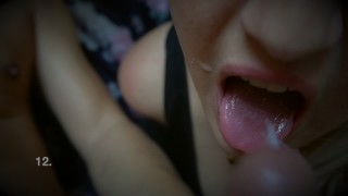 You Can Cum Anywhere 16 Hot Cumshots For Real Amateur Amanda