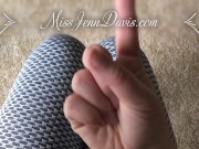 Preview 5 of You Are Going Across My Lap - POV [mini-vid]