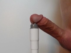 I FOUND THIS TOY IN STEPMOM ROOM - MALE ORGASM WITH VIBRATION TOY