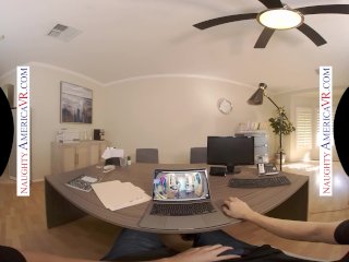 Naughty America - Liz Jordan house-sits for her neighbor and stumbles upon sexy lingerie and a big h