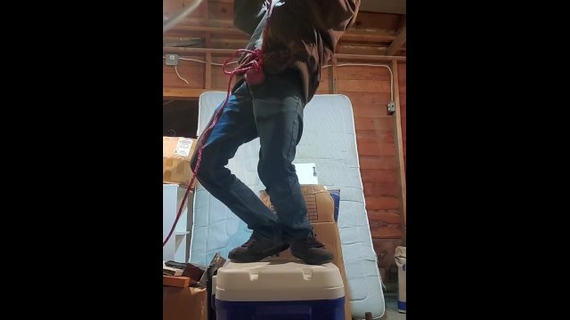 Just hanging around