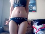 Just your Girl trying to Strip Dance in a Hot little Skirt ...