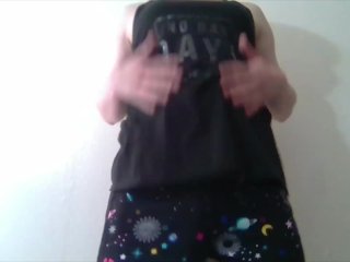 Crossdressing Sissy Toys Her Hole